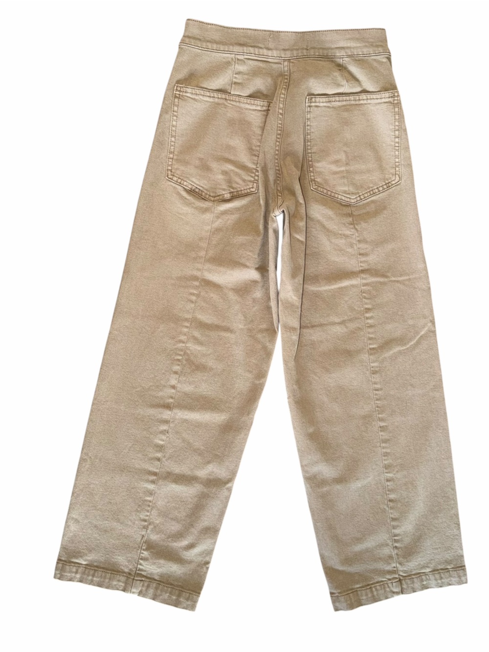 Madewell The Petite Emmett Wide-Leg Crop Pant: Welt Pocket Edition women’s 26P - Picture 7 of 9